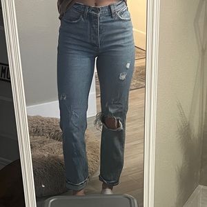 Abercrombie & Fitch the dad high rise